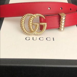 Gucci belt  authentic